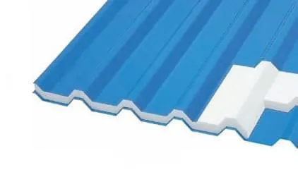 Telha TPR ESP – Poliestireno Expandido